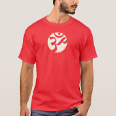 OM (wit) T-shirt (Voorkant)