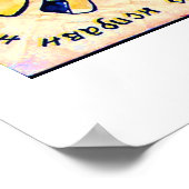 Om Wonders te werken Poster (Hoek)