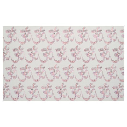 Om woordsymbool stof (Fat Quarter)