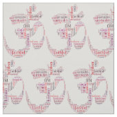 Om woordsymbool stof (Swatch)