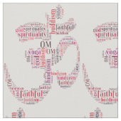 Om woordsymbool stof (Close Up)