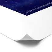 Om Yantra Poster (Hoek)