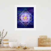 Om Yantra Poster (Keuken)
