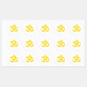 Om Yellow Stickers (Vel)
