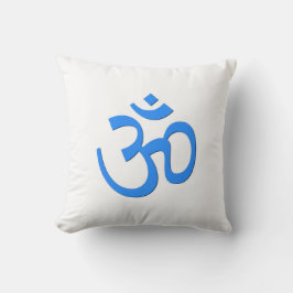 Om Yin Yang Flower pillow Kussen