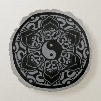 Om yin yang meditatie kussen