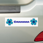 Om Yoga Bumpersticker (Op auto)