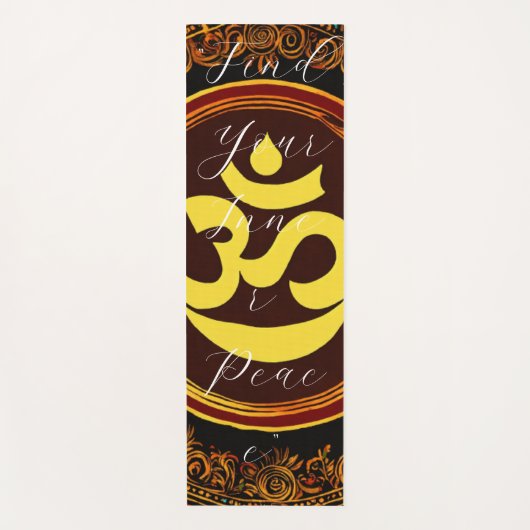 OM Yoga Mat (Voorkant)