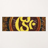 OM Yoga Mat (Voorkant (horizontaal))