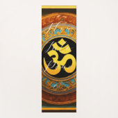 OM Yoga Mat (Voorkant)