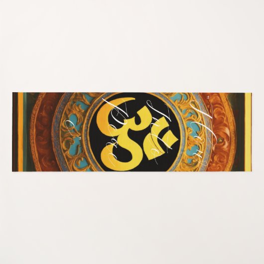 OM Yoga Mat (Voorkant (horizontaal))