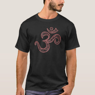 Om Yoga Meditation Aum Namaste Zen Spirituele Mand T-shirt