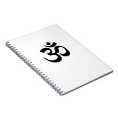 Om Yoga Notitieboek (Rechterzijde)
