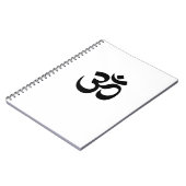 Om Yoga Notitieboek (Linkerzijde)