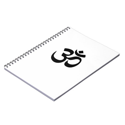 Om Yoga Notitieboek (Linkerzijde)