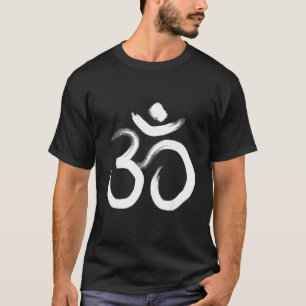OM Yoga Spiritueel Symbool T-shirt