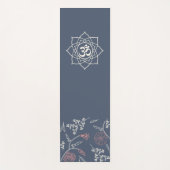 Om Yoga Studio Logo aan te passen Yogamat (Voorkant)