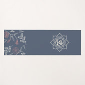 Om Yoga Studio Logo aan te passen Yogamat (Voorkant (horizontaal))