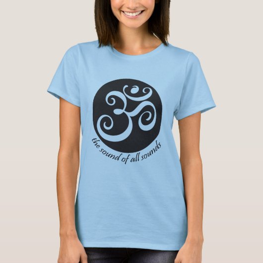 Om Yoga T-shirt (Voorkant)
