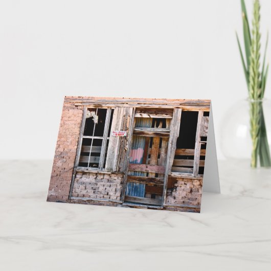 Om zal bouwen aan te passen, de Lege Kaart van de (Voorkant)