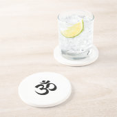 Om Zandsteen Onderzetter (Zijkant)