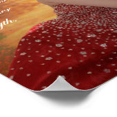 Om zelf waar te zijn poster (Hoek)