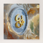 OM - ZEN BOEDDHISME LEGPUZZEL (Horizontaal)