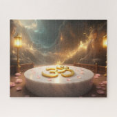 OM - ZEN BOEDDHISME LEGPUZZEL (Horizontaal)