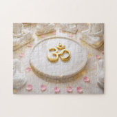 OM - ZEN BOEDDHISME LEGPUZZEL (Horizontaal)