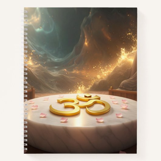 OM - ZEN BOEDDHISME NOTITIEBOEK (Voorkant)