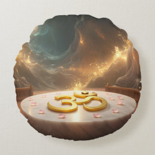 OM - ZEN BOEDDHISME ROND KUSSEN