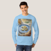 OM - ZEN BOEDDHISME T-SHIRT (Voorkant volledig)