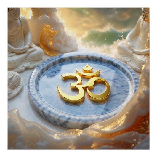 OM - ZEN BUDDHISM PERFECT POSTER (Voorkant)