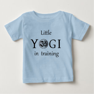 Om zen schattige yogi yoga actief draag baby rompe