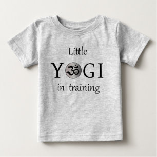 Om zen schattige yogi yoga baby kinderen T shirt g
