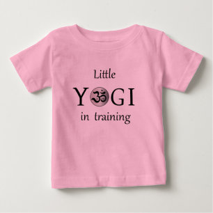 Om zen schattige yogi yoga baby tutu bodysuit roze