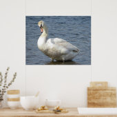 Om zich heen kijkend poster (Keuken)