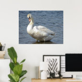 Om zich heen kijkend poster (Thuiskantoor)