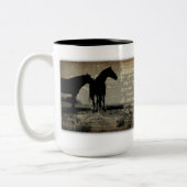 Om zich op een Mok voor wilde paarden te verzamele (Links)