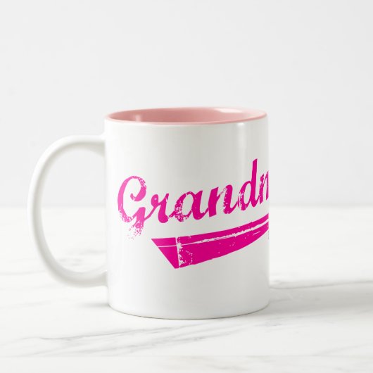 oma 09 tweekleurige koffiemok (Links)