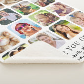 Oma 16 Fotocollage Sherpa Deken (3/4)