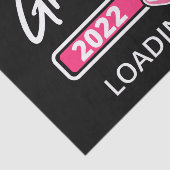 Oma 2022 Lading I - Bevorderd aan grootmoeder Tissuepapier (Detail)