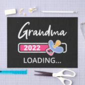 Oma 2022 Lading I - Bevorderd aan grootmoeder Tissuepapier (Craft)