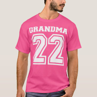 Oma 2022 voor zwangerschapsaankondiging t-shirt