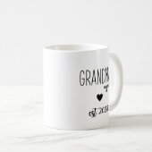 Oma 2023, kondiging grootouders koffiemok (Voorkant rechts)