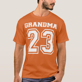 Oma 2023 voor zwangerschapsaankondiging t-shirt