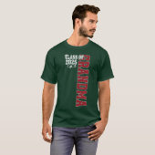 Oma 2025 Afstudeerklas Pride Design vint T-shirt (Voorkant volledig)