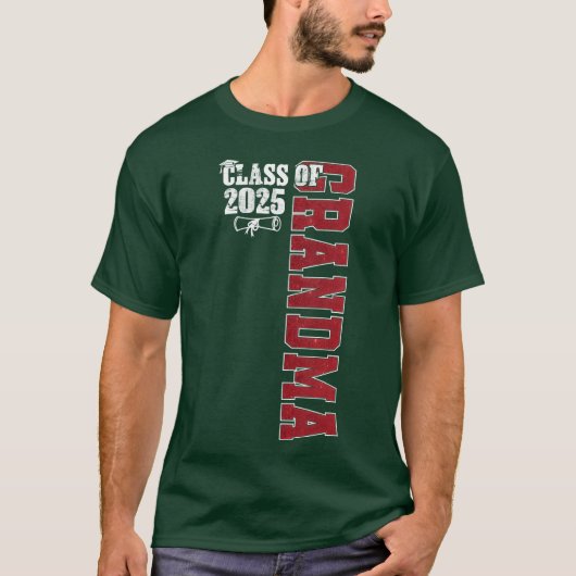 Oma 2025 Afstudeerklas Pride Design vint T-shirt (Voorkant)
