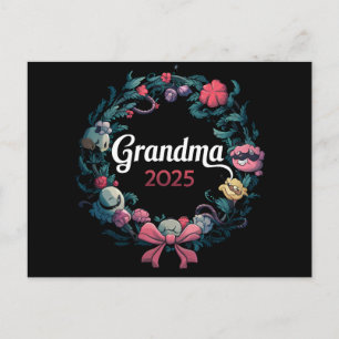 Oma 2025 Als Cadeau Voor Nieuwe Oma Briefkaart