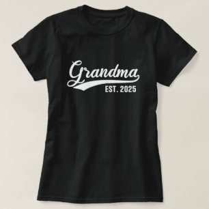 Oma 2025 Bevorderd tot Oma Est 2025 T-shirt